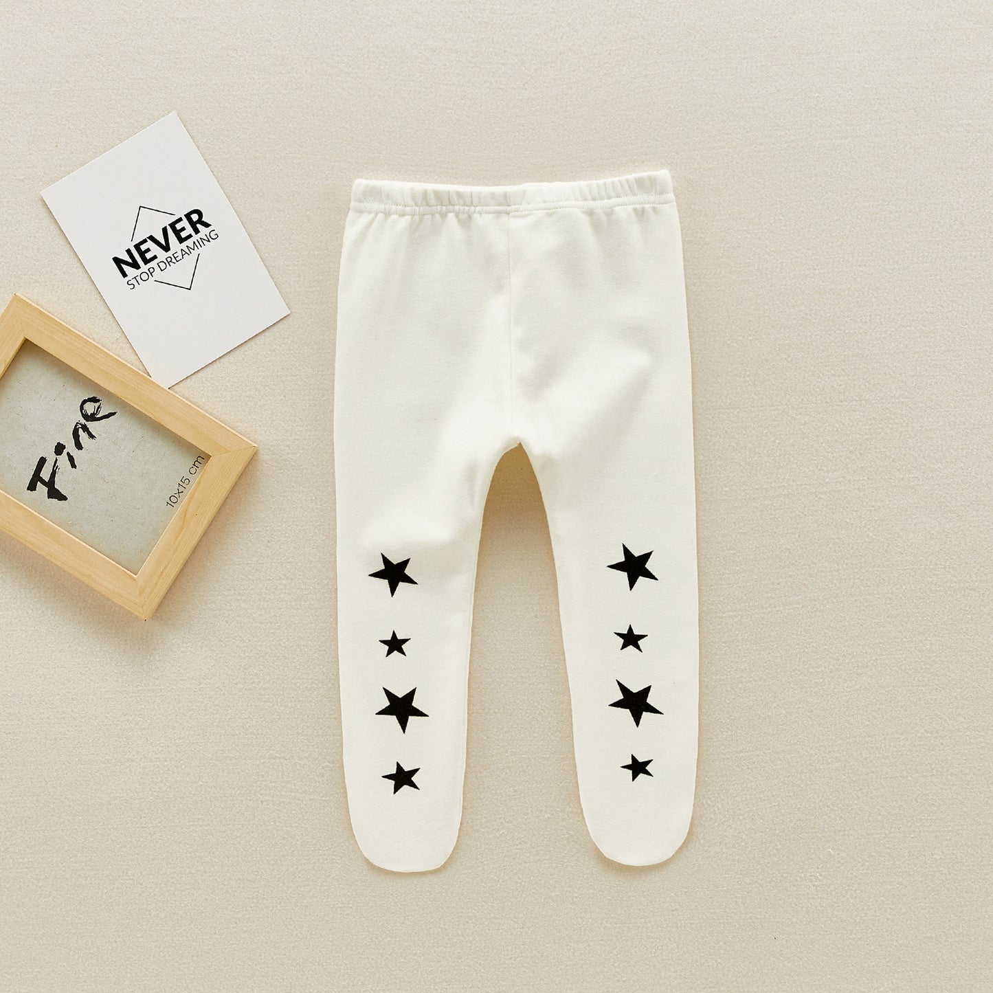 ins spring baby cute polka dot eye pantyhose cotton wild pantyhose plus velvet