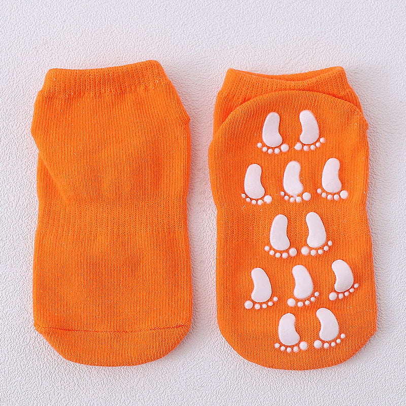 Floor Socks Children's Non-Slip Yoga Socks Baby Toddler Socks Early Education Parent-Child Amusement Park Socks