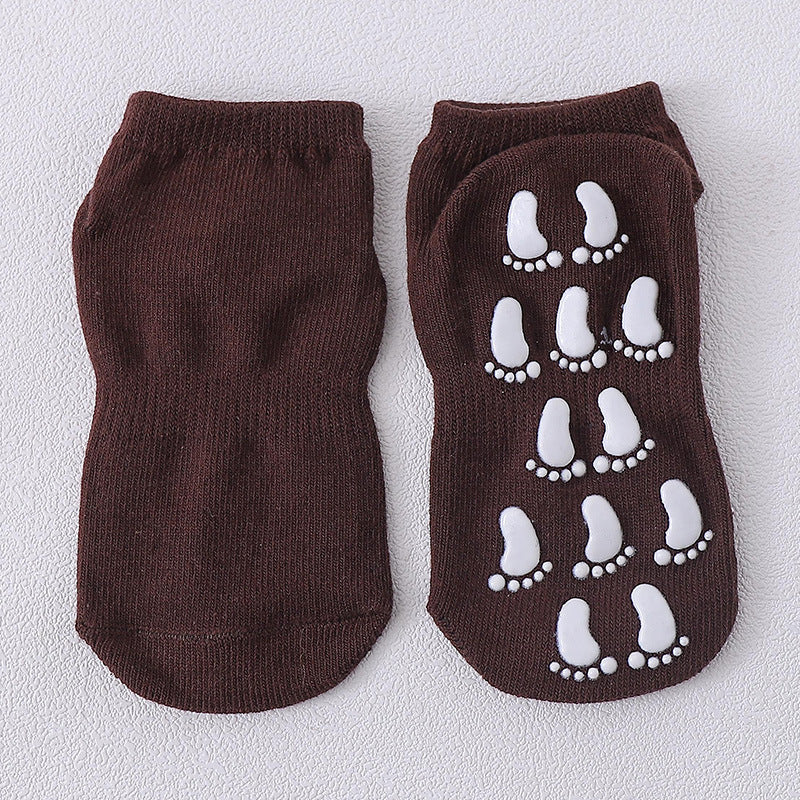 Floor Socks Children's Non-Slip Yoga Socks Baby Toddler Socks Early Education Parent-Child Amusement Park Socks