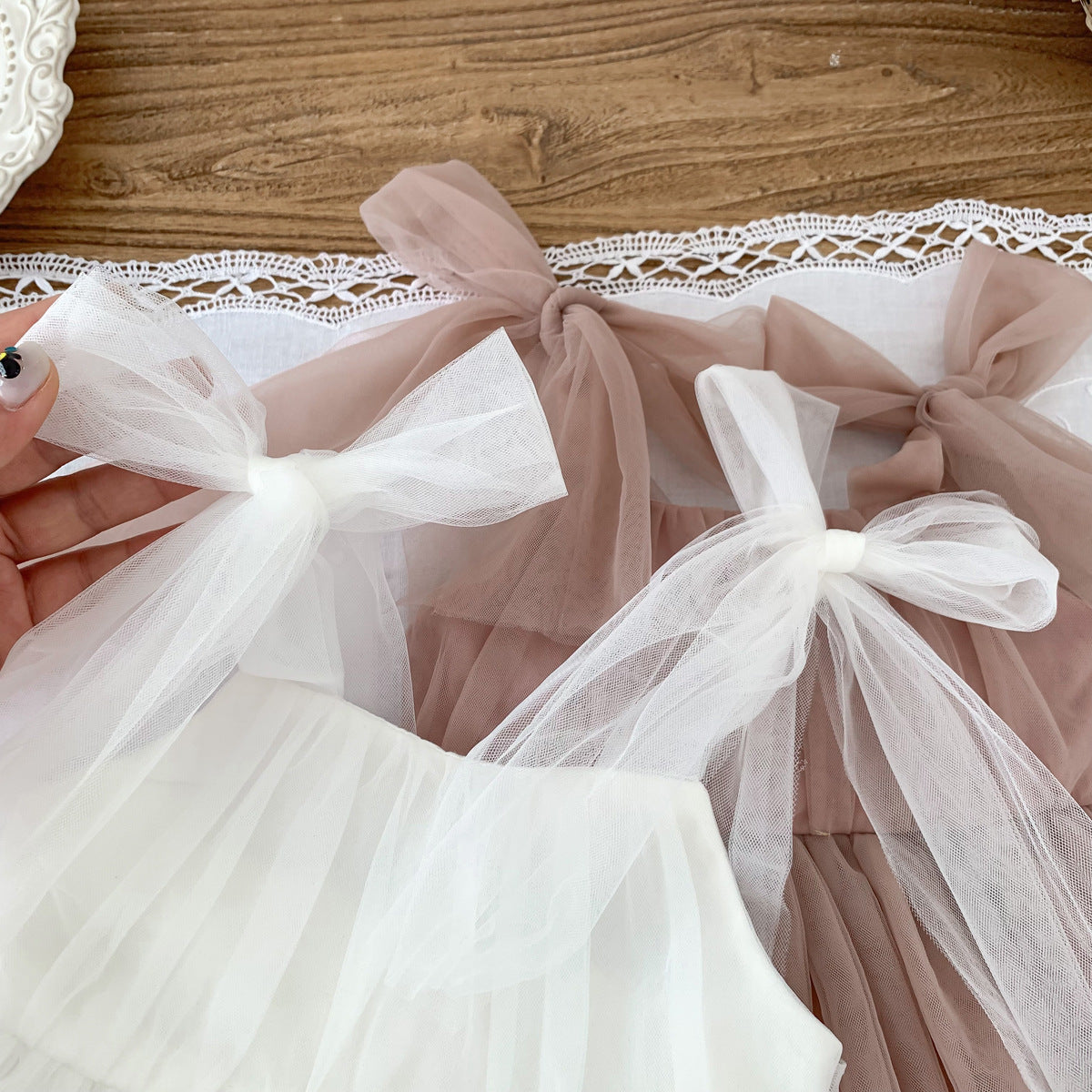 Baby Girl Outfit Set – Summer & Mid-Season Skirt (0–12 Months)