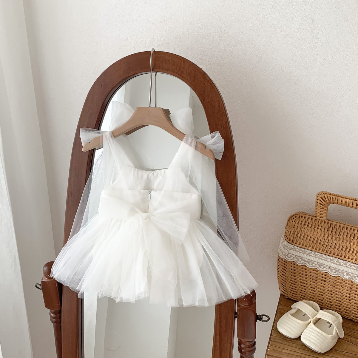 Baby Girl Outfit Set – Summer & Mid-Season Skirt (0–12 Months)