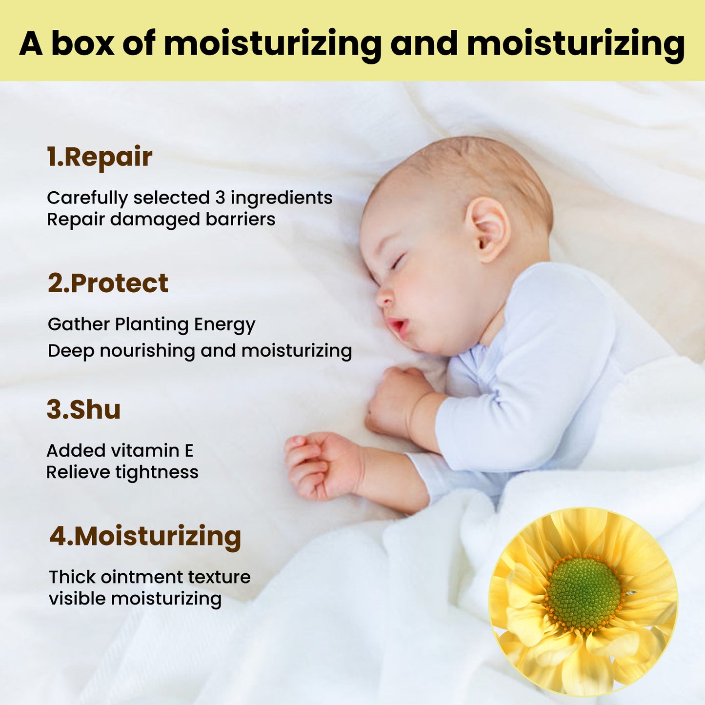 Baby Anti-Crack Cream Anti-Crack Cream, Foot Body Moisturizer Skin Cream Hand And Foot Hydrating Moisturizer