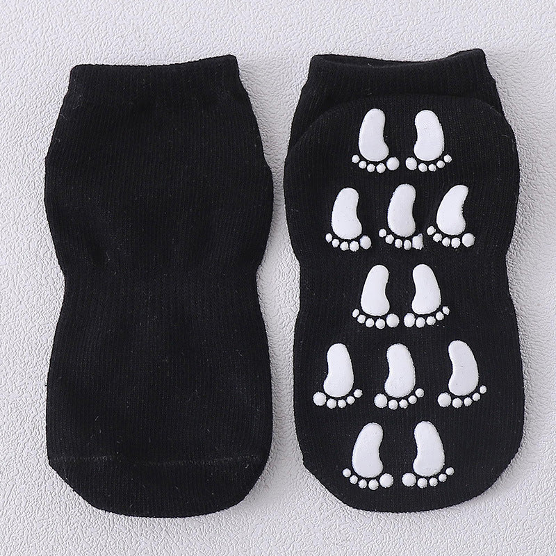 Floor Socks Children's Non-Slip Yoga Socks Baby Toddler Socks Early Education Parent-Child Amusement Park Socks