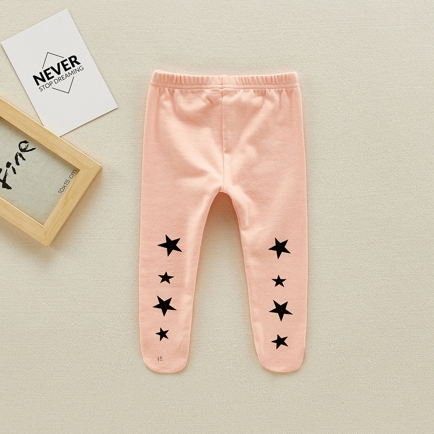 ins spring baby cute polka dot eye pantyhose cotton wild pantyhose plus velvet