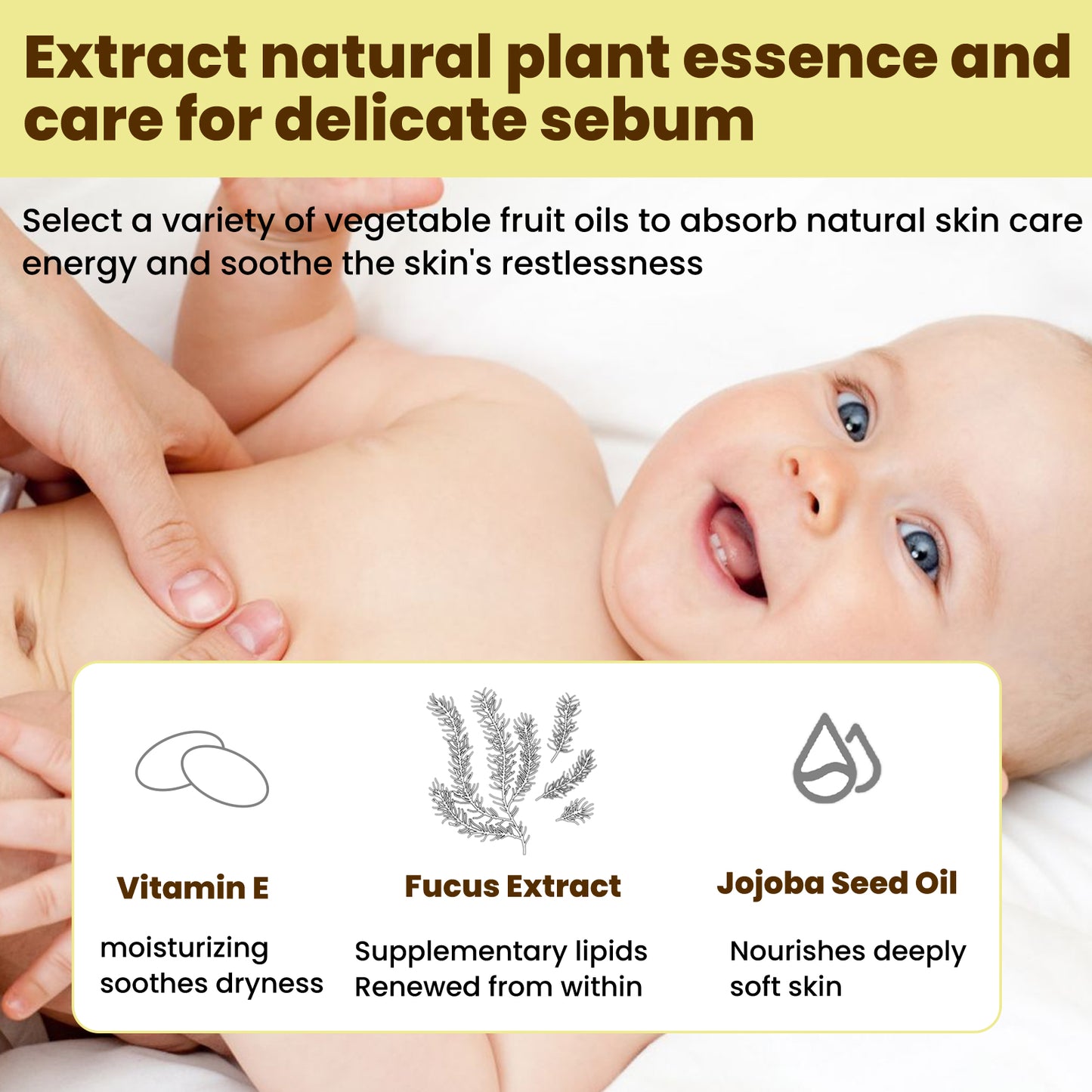 Baby Anti-Crack Cream Anti-Crack Cream, Foot Body Moisturizer Skin Cream Hand And Foot Hydrating Moisturizer