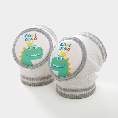 Baby Cute Socks Knee Protection Pad Kids Safety Crawling