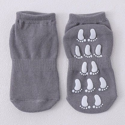 Floor Socks Children's Non-Slip Yoga Socks Baby Toddler Socks Early Education Parent-Child Amusement Park Socks