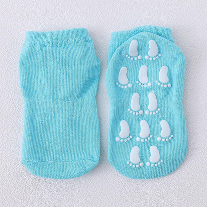 Floor Socks Children's Non-Slip Yoga Socks Baby Toddler Socks Early Education Parent-Child Amusement Park Socks
