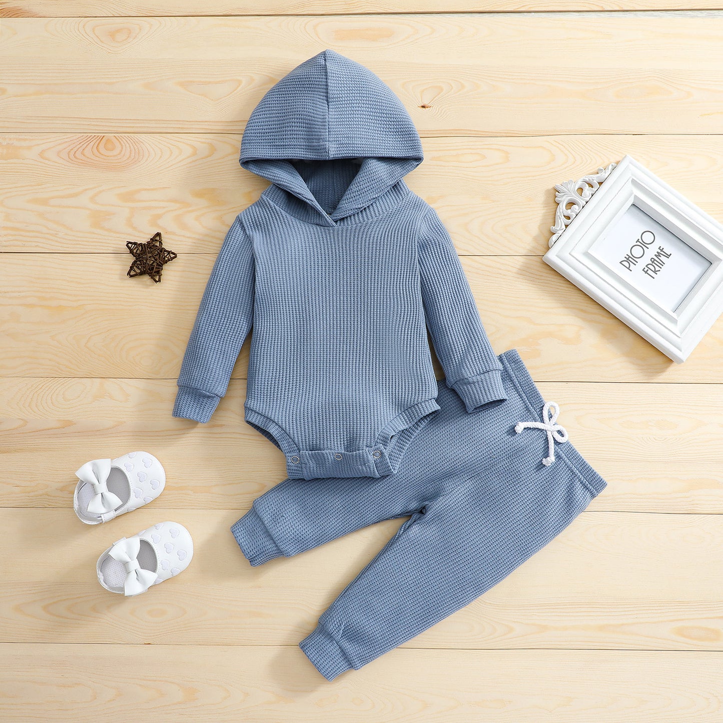 4 Colors Baby Outfits Solid Sets Infant Toddler Newborn Girls Boys Autumn Winter Baby Girl Boy Long Sleeve Romper Pants