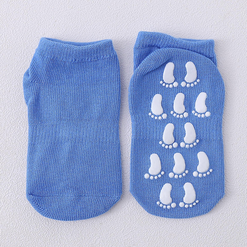 Floor Socks Children's Non-Slip Yoga Socks Baby Toddler Socks Early Education Parent-Child Amusement Park Socks