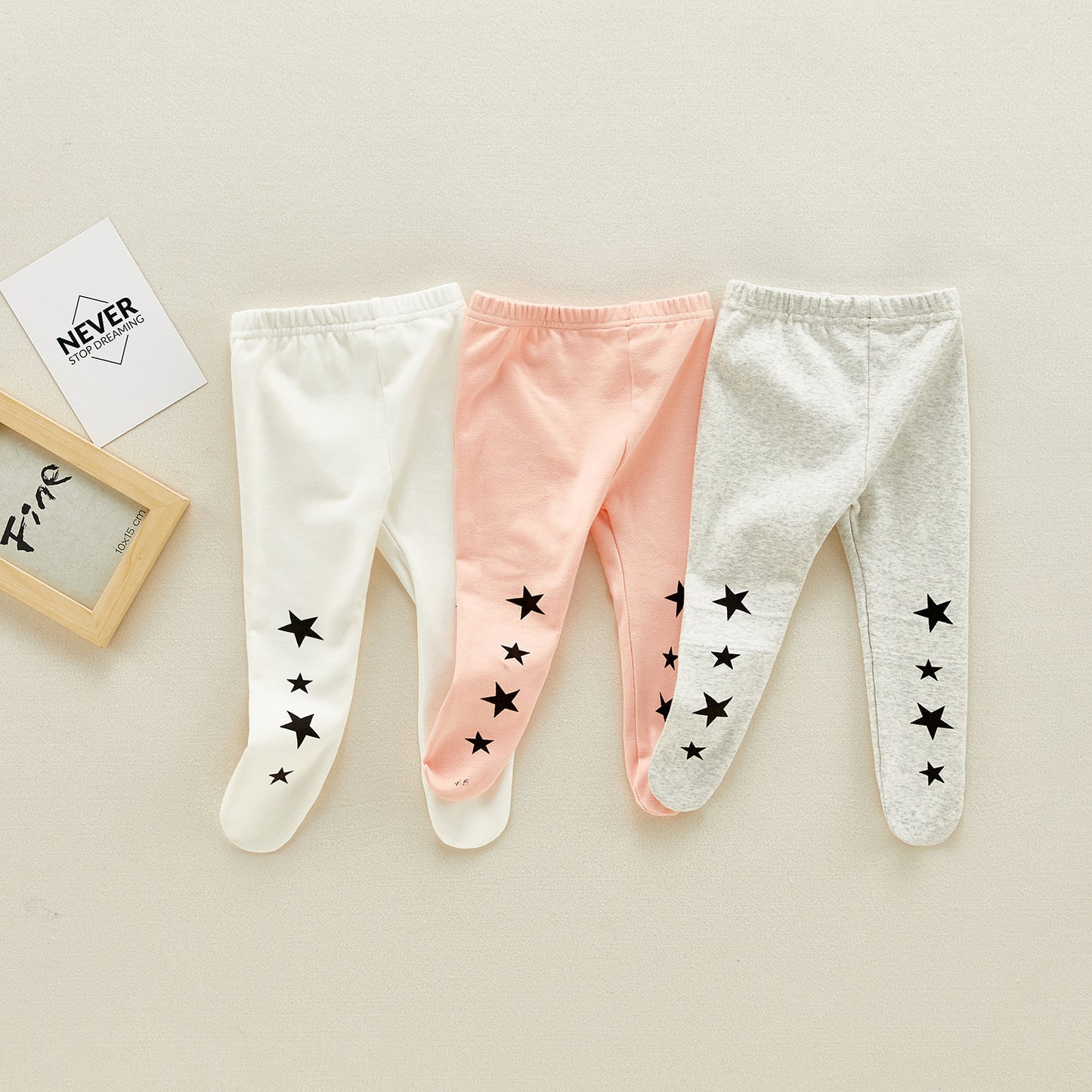 ins spring baby cute polka dot eye pantyhose cotton wild pantyhose plus velvet