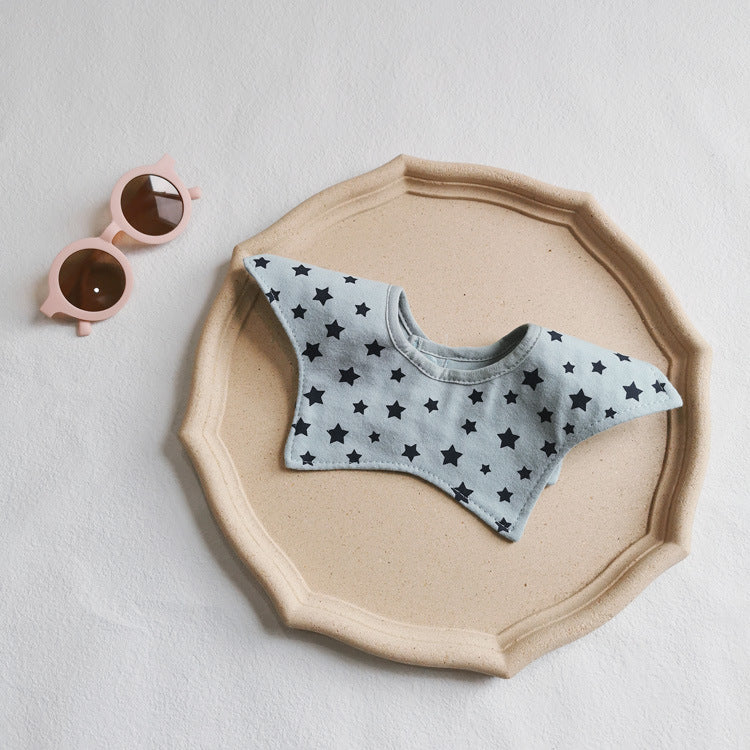 Baby Saliva Towel Men And Women Baby Cotton Four-Layer Waterproof Newborn Supplies Bib Children's Bib 360 Rotation
