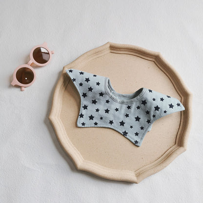 Baby Saliva Towel Men And Women Baby Cotton Four-Layer Waterproof Newborn Supplies Bib Children's Bib 360 Rotation